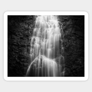 Montezuma waterfall in Costa Rica Sticker